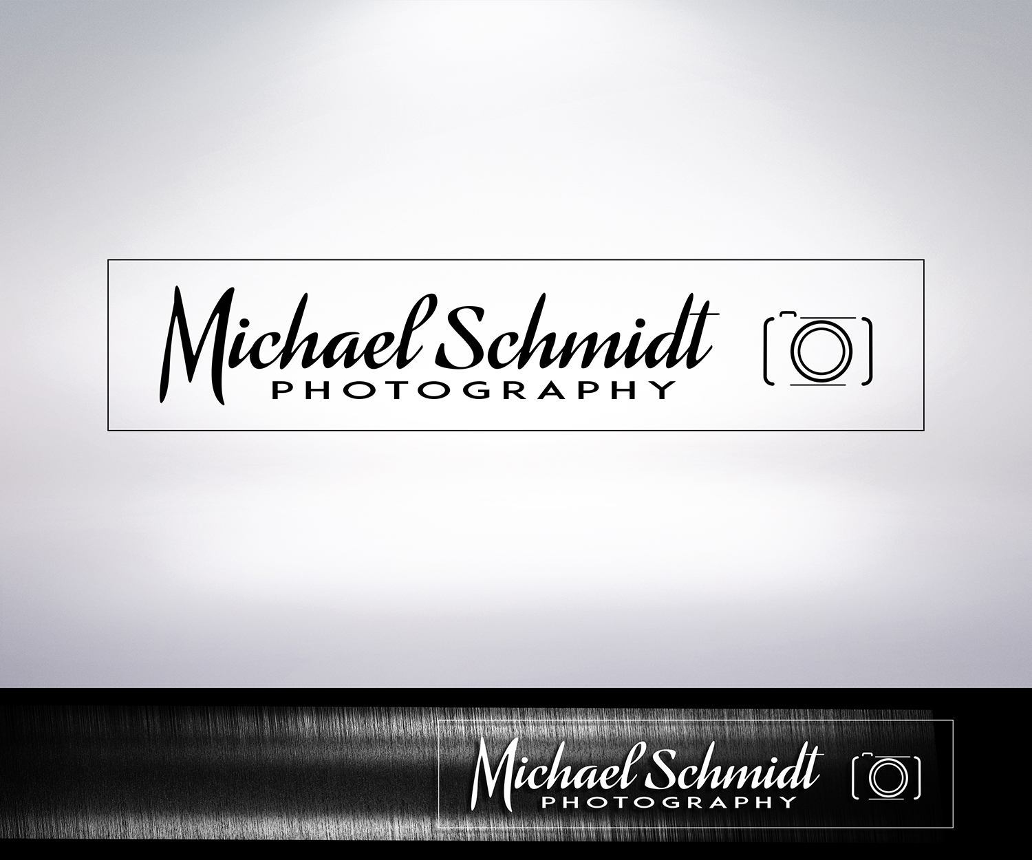 Diseño de Logo por Light Hand Design para Michael Schmidt Photography | Diseño #16762576
