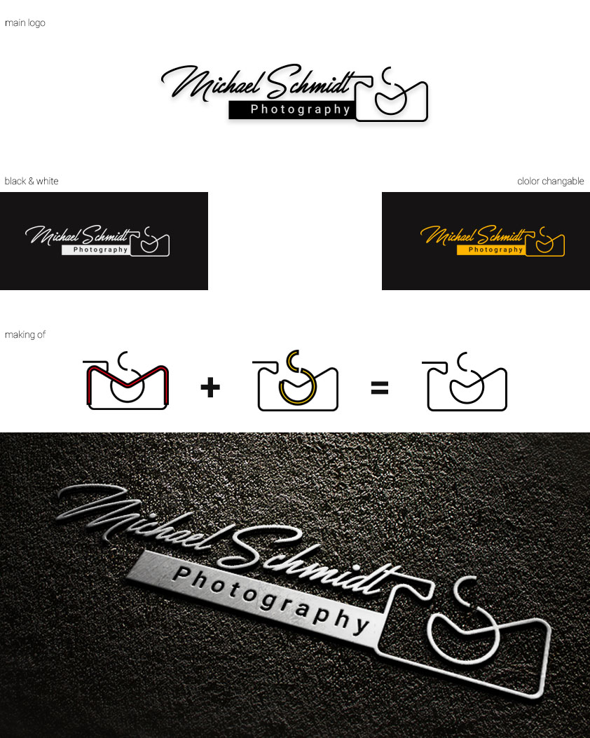Logo Design by sab7ir for Michael Schmidt Photography | Design #16734068