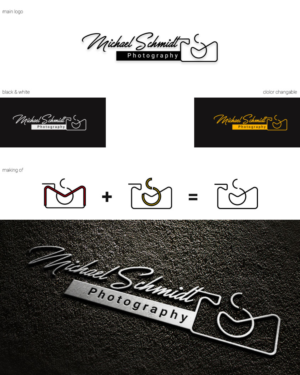 Logo Design by sab7ir for Michael Schmidt Photography | Design: #16734068