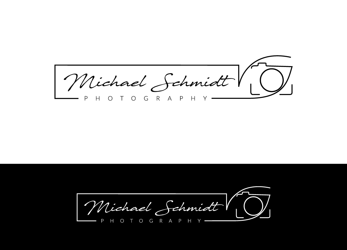 Logo-Design von creative.bugs für Michael Schmidt Photography | Design #16720738