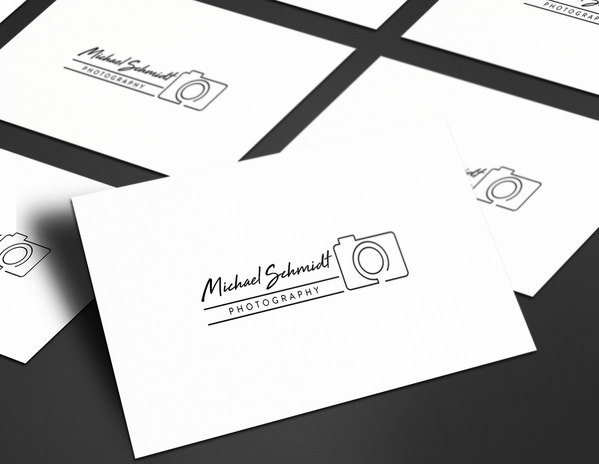 Logo Design by Design Boss for Michael Schmidt Photography | Design #16720337