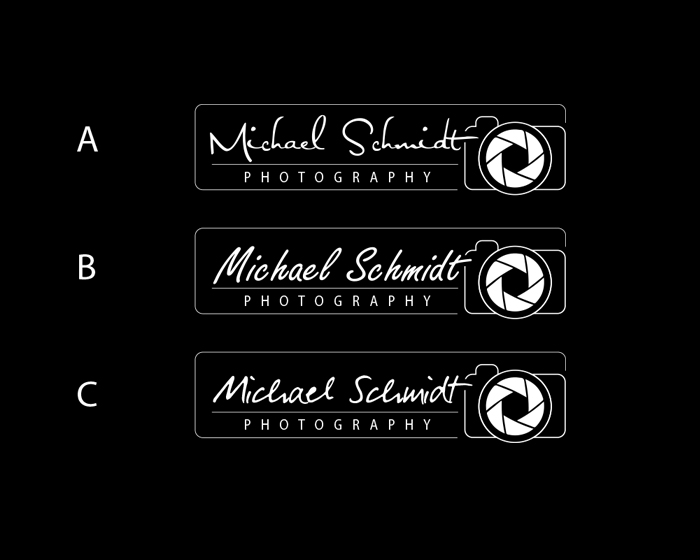 Logo Design by Gayan for Michael Schmidt Photography | Design #16720725