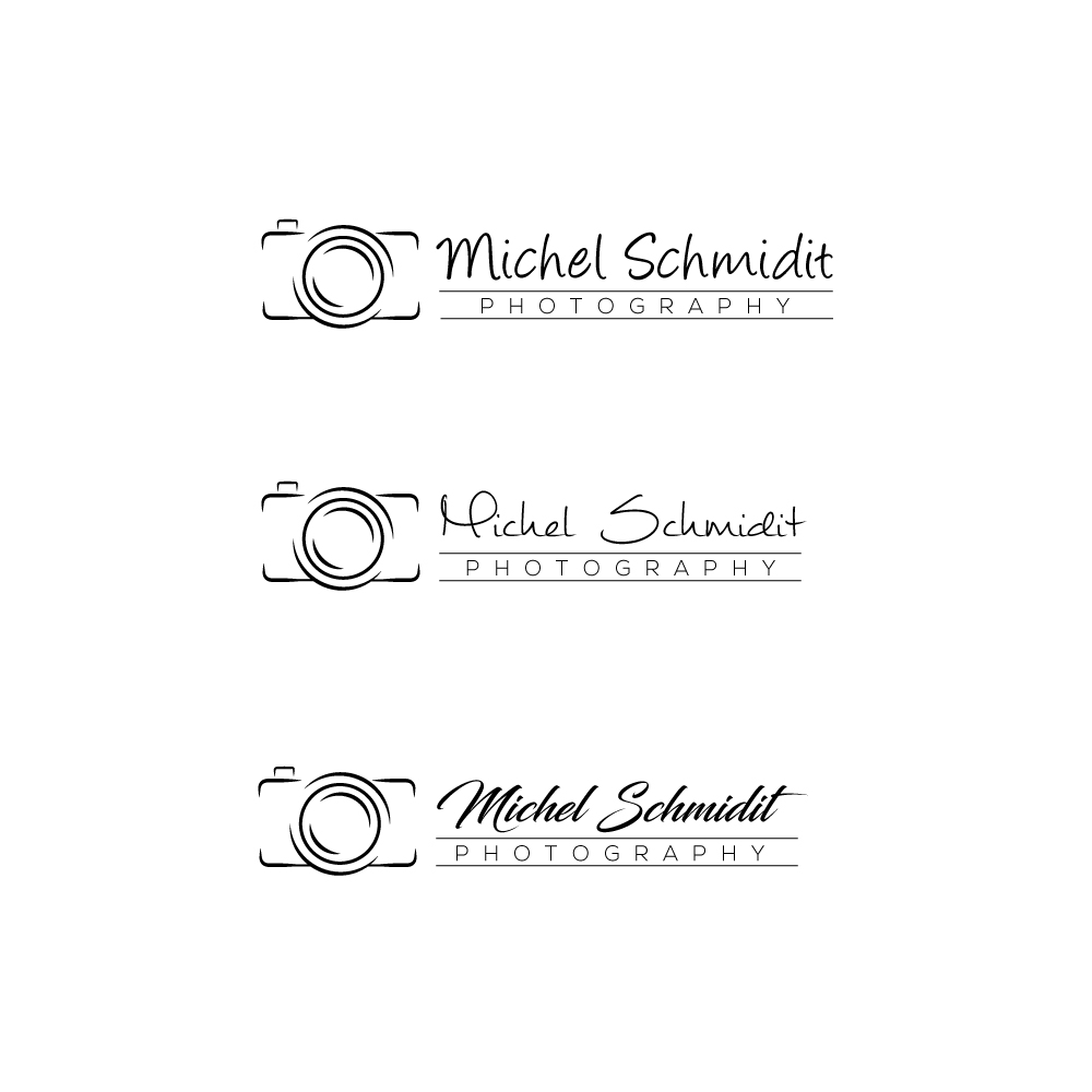 Logo-Design von ecorokerz für Michael Schmidt Photography | Design #16721224