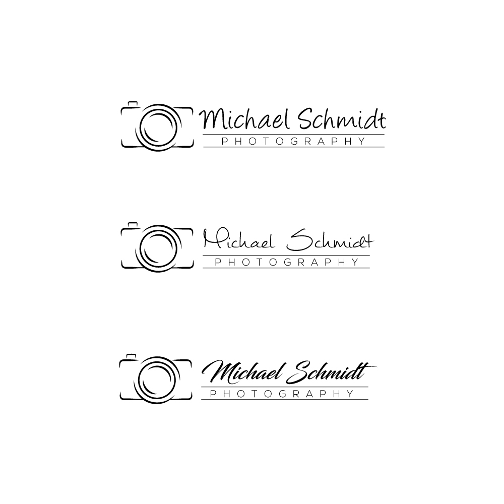 Logo-Design von ecorokerz für Michael Schmidt Photography | Design #16722574