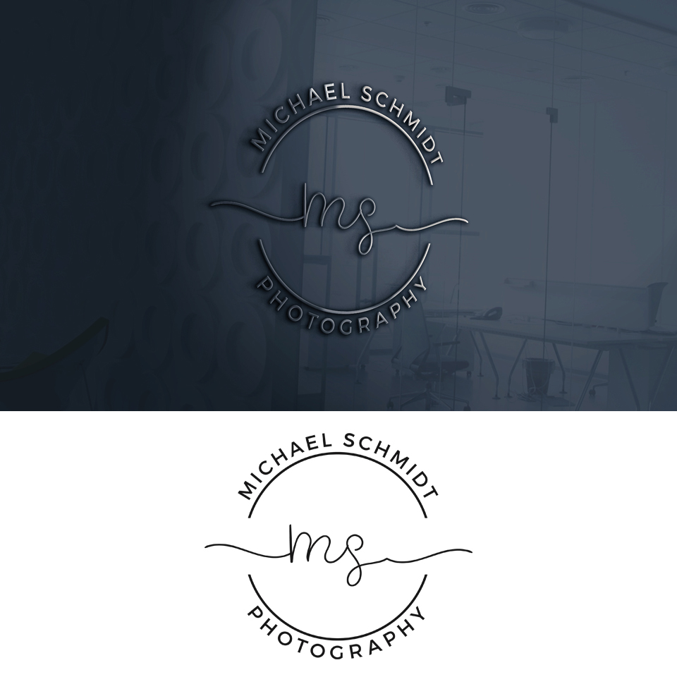 Logo Design by beingmasoodahmad for Michael Schmidt Photography | Design #16787895