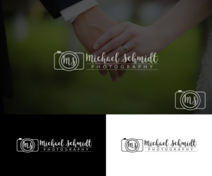 Logo-Design von Salina R für Michael Schmidt Photography | Design: #16724933
