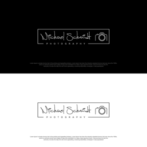 Michael Schmidt Photography | Logo Design by sushsharma99