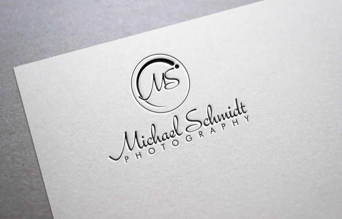 Logo Design by johnnyblackman for Michael Schmidt Photography | Design #16735600