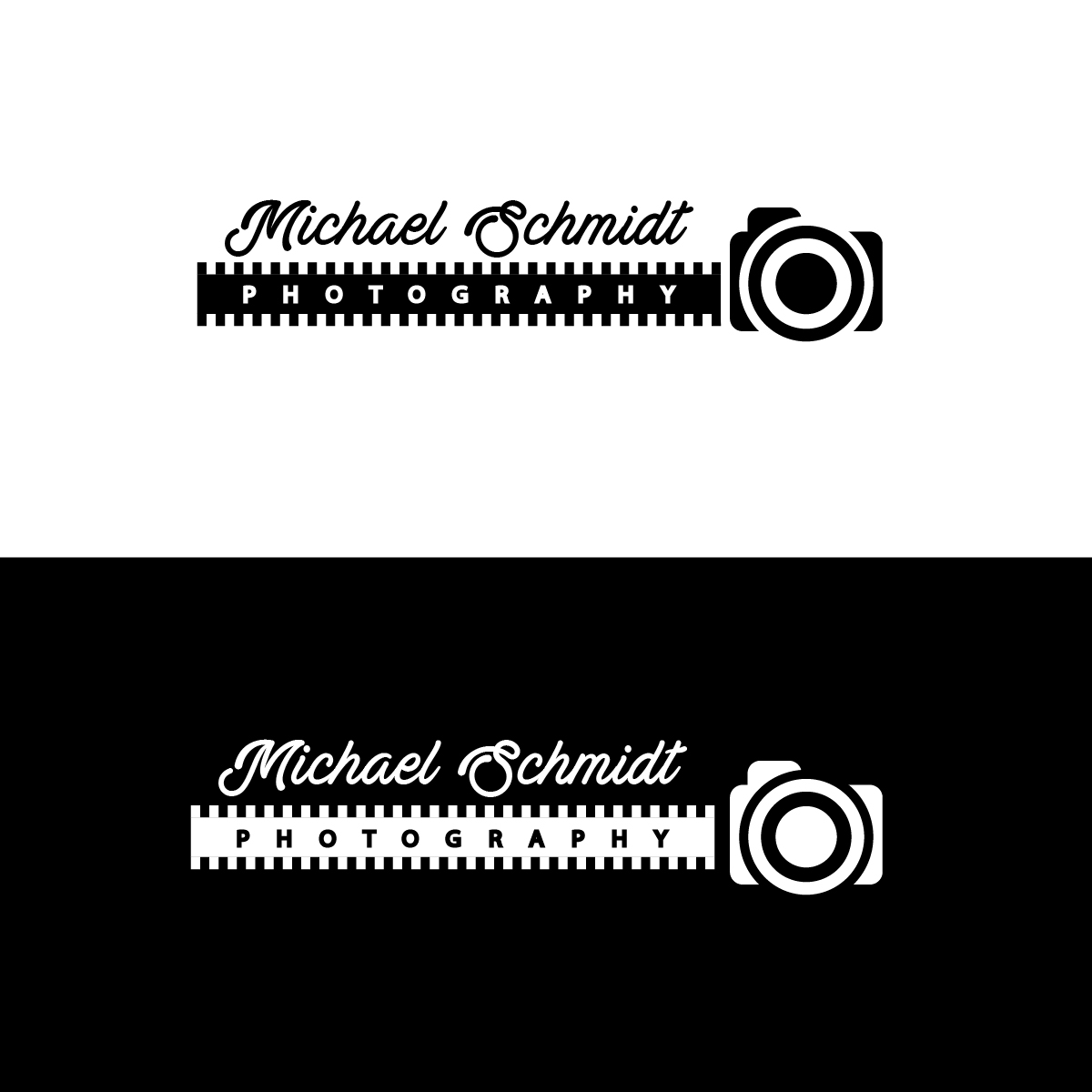 Diseño de Logo por Graphic DSN para Michael Schmidt Photography | Diseño #16787399