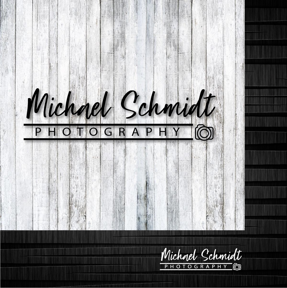 Logo-Design von Graphic DSN für Michael Schmidt Photography | Design #16788593