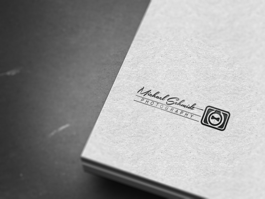 Logo Design by imshohaghossain85 for Michael Schmidt Photography | Design #16742634