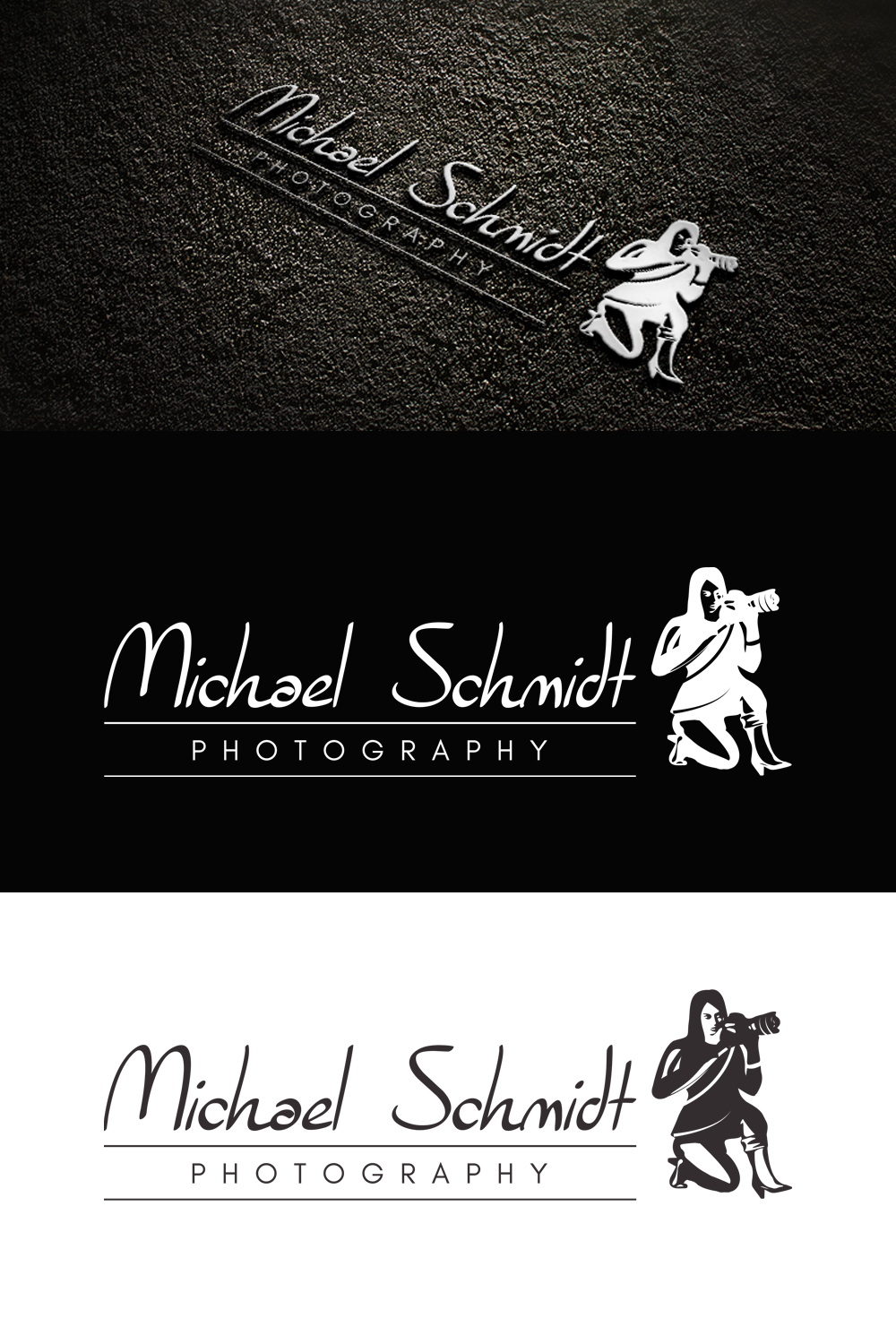 Logo Design by Moat Sumona Afroz for Michael Schmidt Photography | Design #16734024