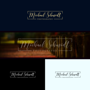 Logo-Design von Aliza Creative für Michael Schmidt Photography | Design: #16722070