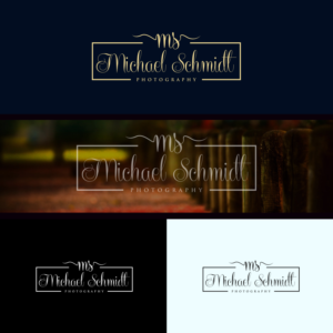 Logo-Design von Aliza Creative für Michael Schmidt Photography | Design: #16722225