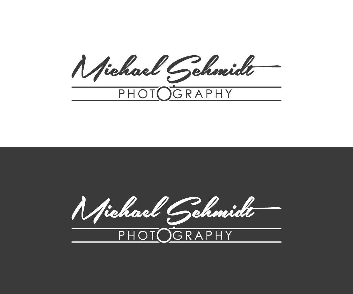 Logo-Design von RESPOL für Michael Schmidt Photography | Design #16757016