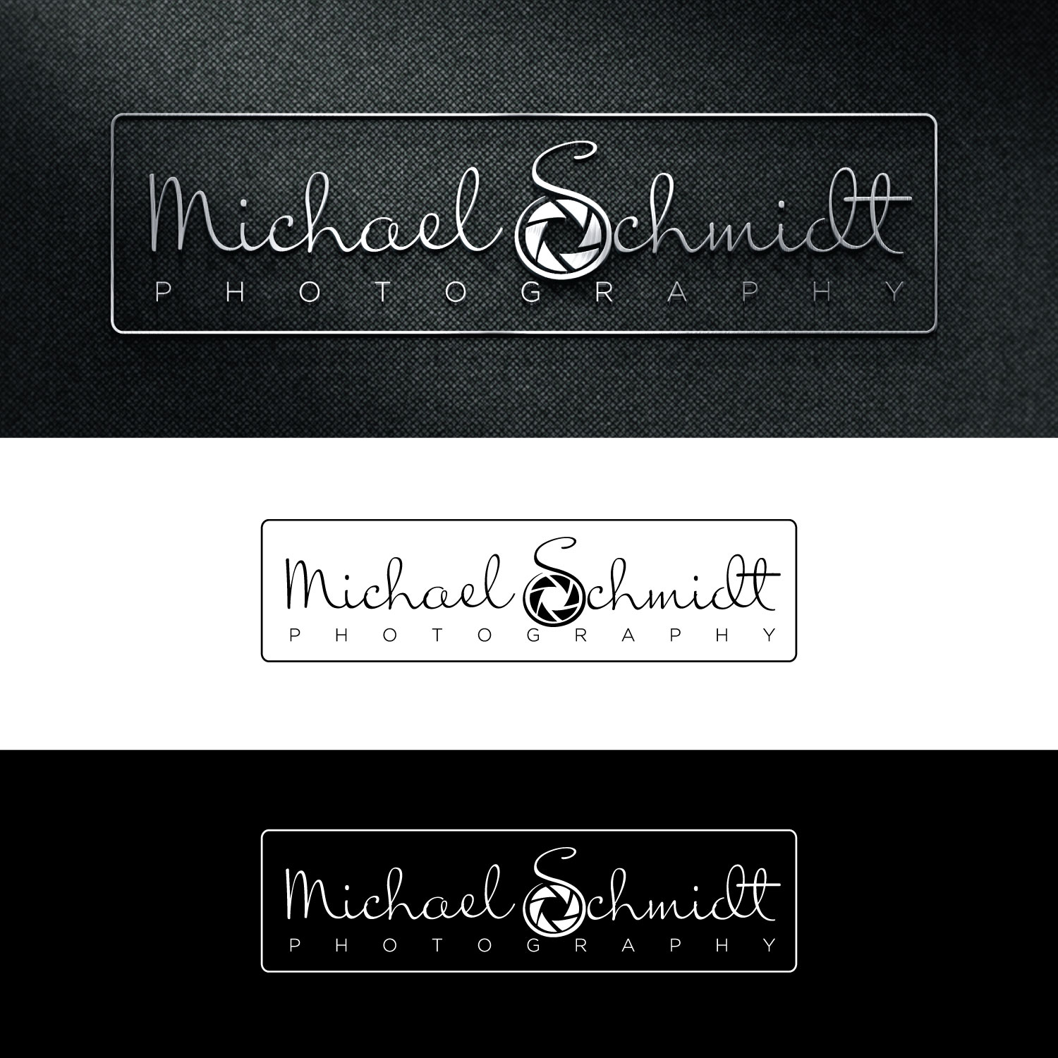Diseño de Logo por concepts para Michael Schmidt Photography | Diseño #16736544