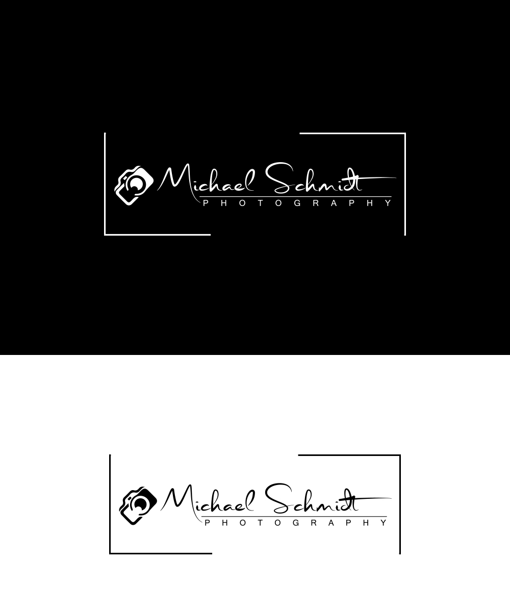 Logo Design by tinuqazI for Michael Schmidt Photography | Design: #16788568
