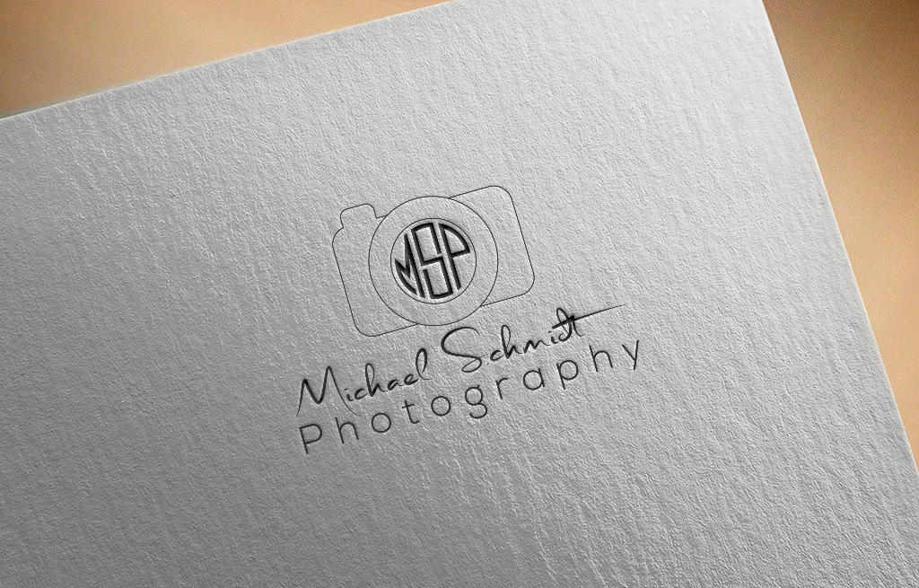 Logo-Design von imsakiballhasan für Michael Schmidt Photography | Design #16753778