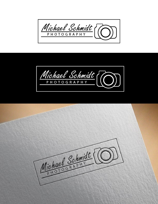 Logo-Design von amel02 für Michael Schmidt Photography | Design #16740855
