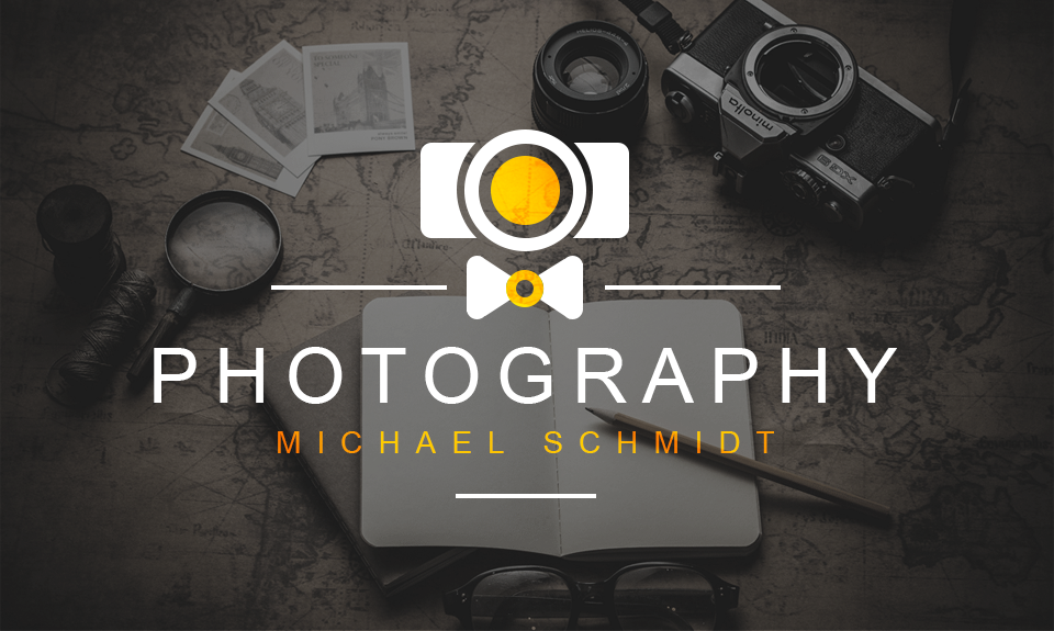 Logo-Design von Cleanimal Design für Michael Schmidt Photography | Design #16721538