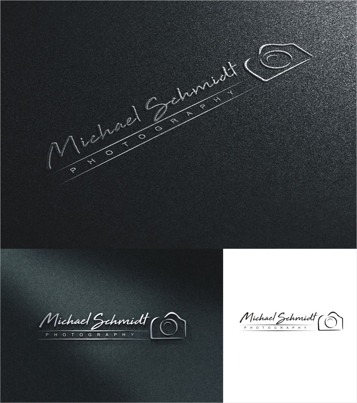 Logo-Design von Actives für Michael Schmidt Photography | Design #16722111