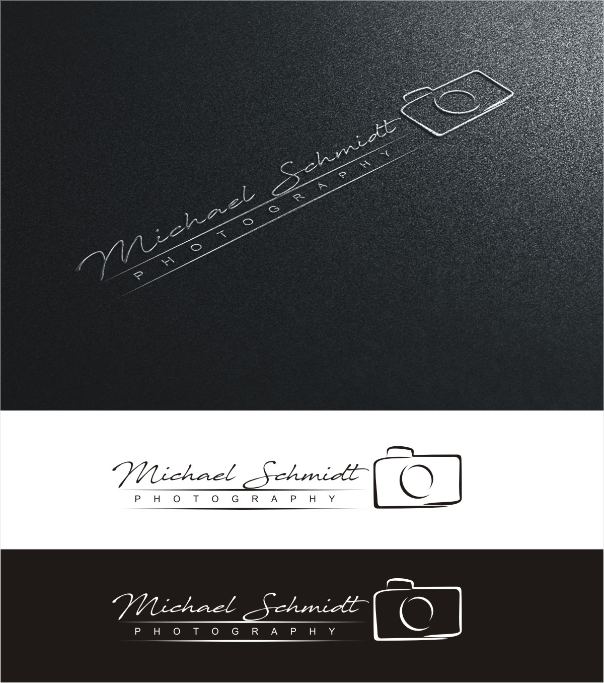 Logo-Design von Actives für Michael Schmidt Photography | Design #16722366