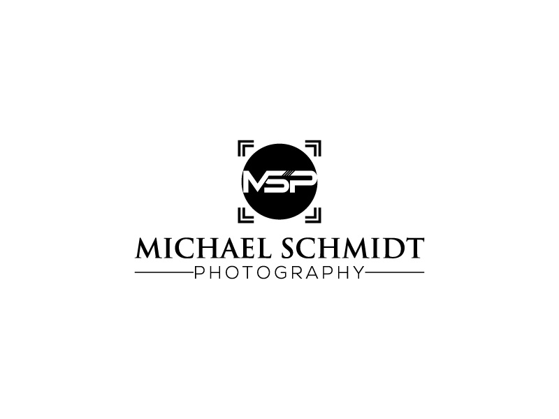 Logo Design by Alhamduliallah for Michael Schmidt Photography | Design #16742730