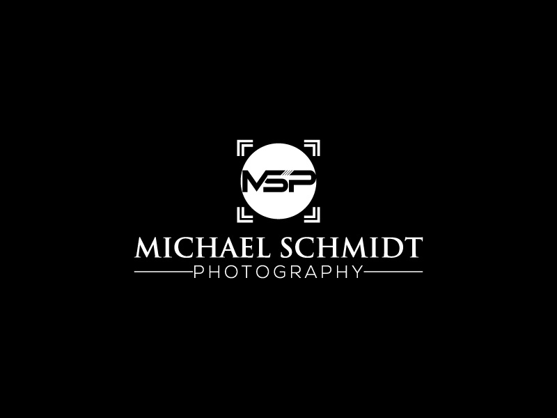 Logo Design by Alhamduliallah for Michael Schmidt Photography | Design #16742731