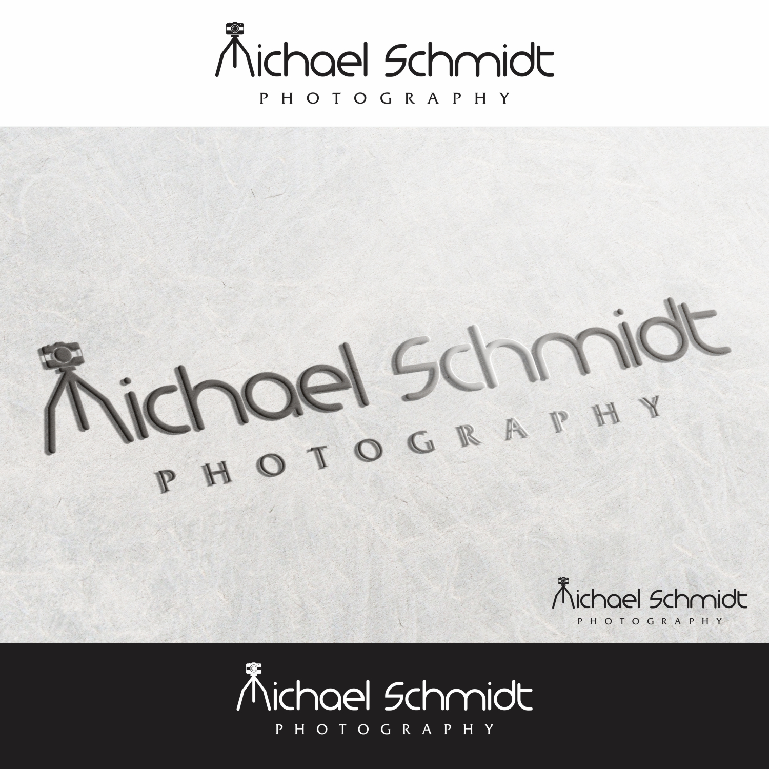 Logo Design by dark 2 for Michael Schmidt Photography | Design #16732063
