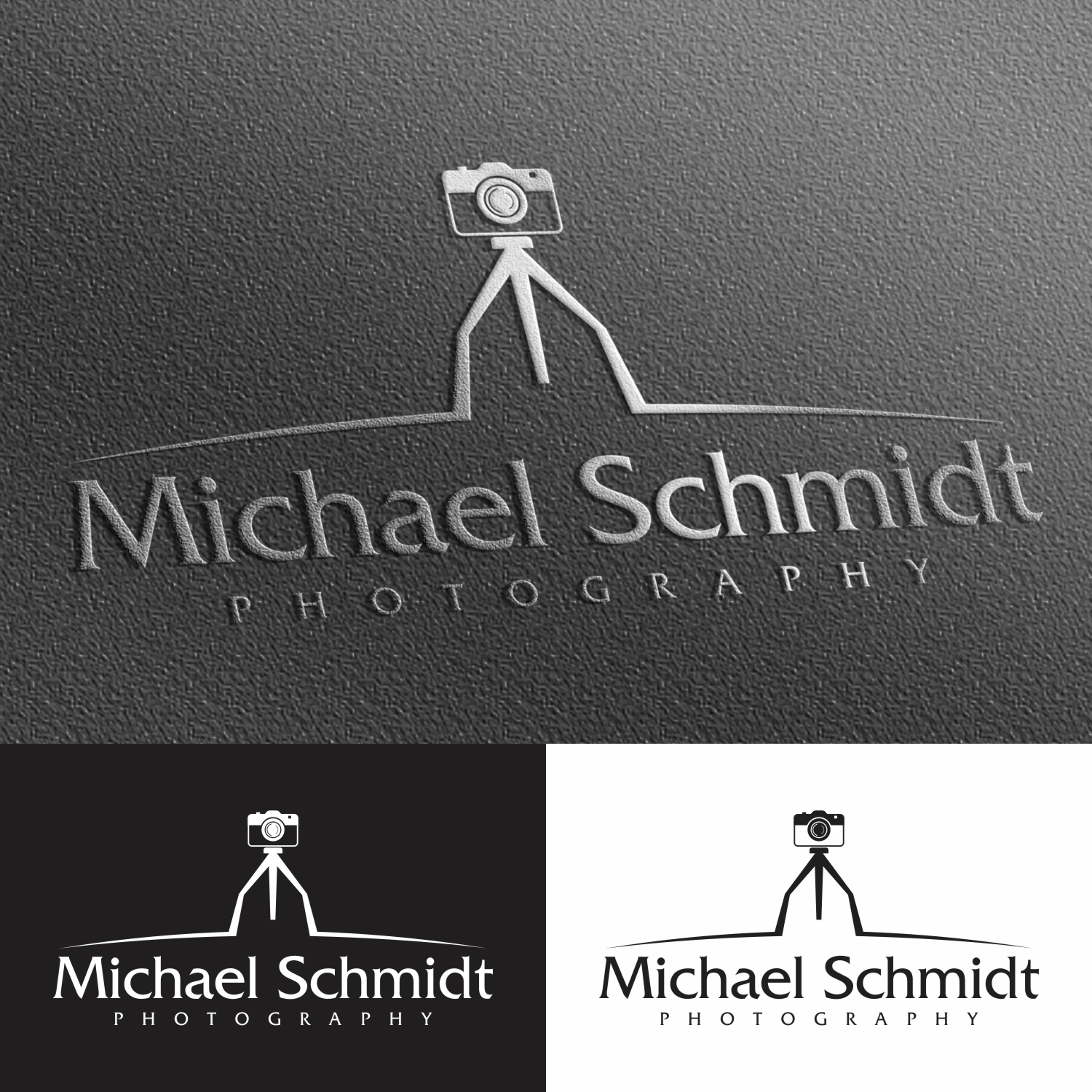 Logo-Design von dark 2 für Michael Schmidt Photography | Design #16732065