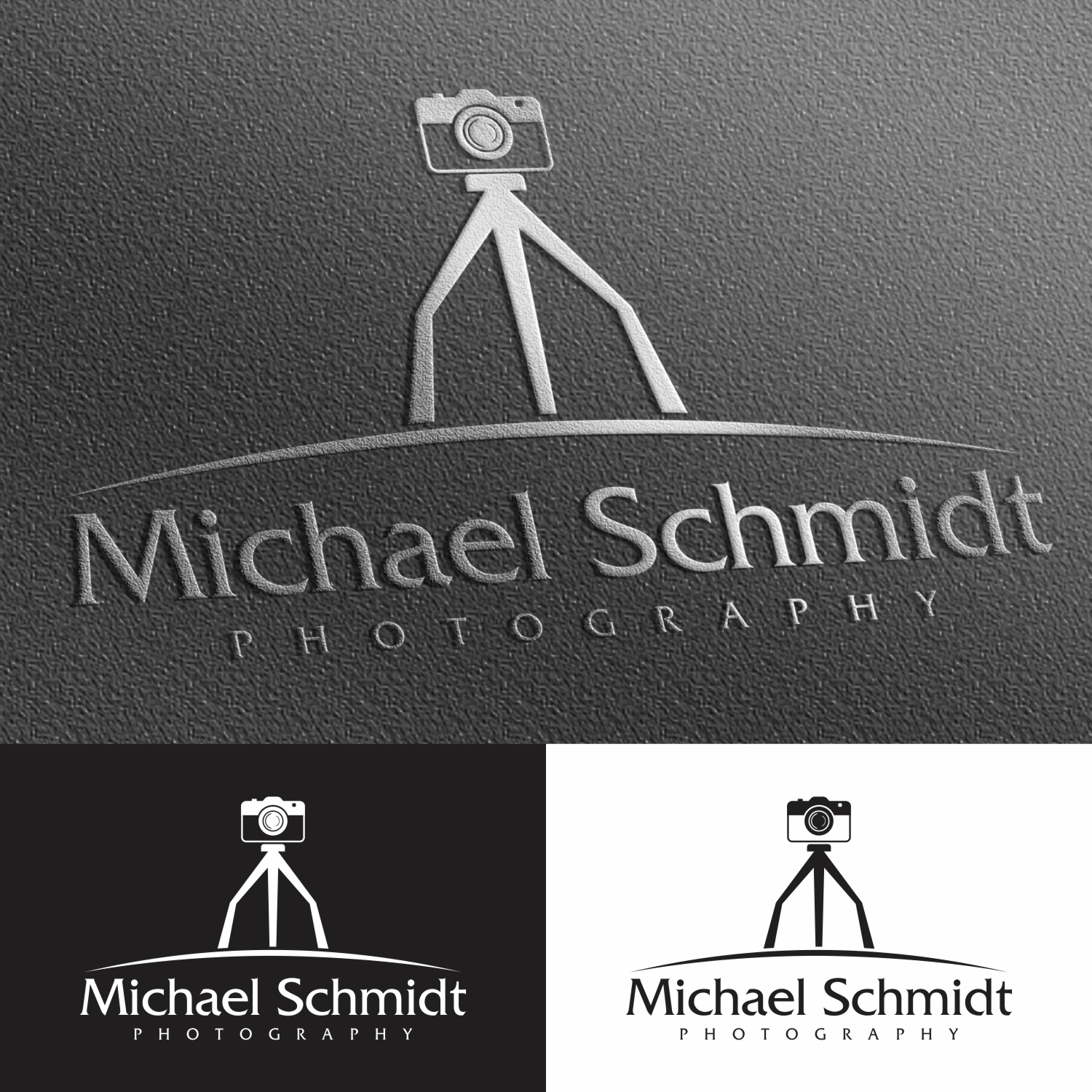 Logo-Design von dark 2 für Michael Schmidt Photography | Design #16732066