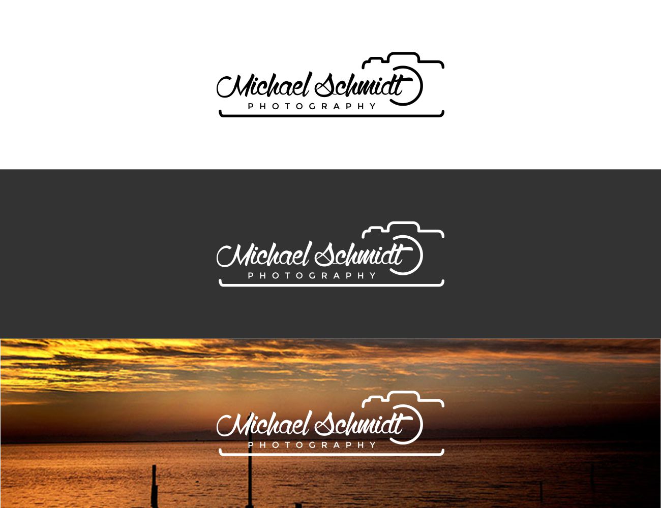Logo Design by MOH Studio for Michael Schmidt Photography | Design #16729923