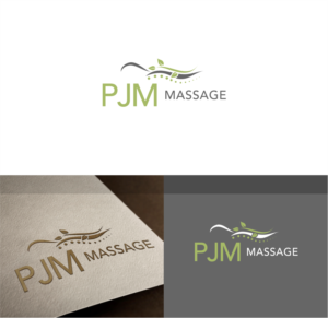 PJM Massage | Logo Design by *mary