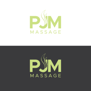 PJM Massage | Logo Design by Zazyzu