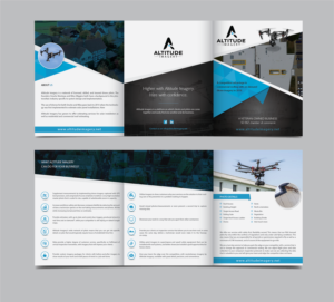 Flyer-Design von alex989 für Altitude Imagery | Design: #16744825