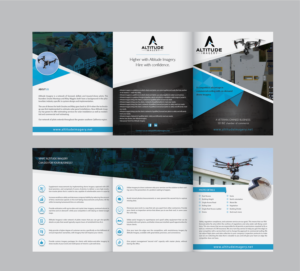Flyer-Design von alex989 für Altitude Imagery | Design: #16806157