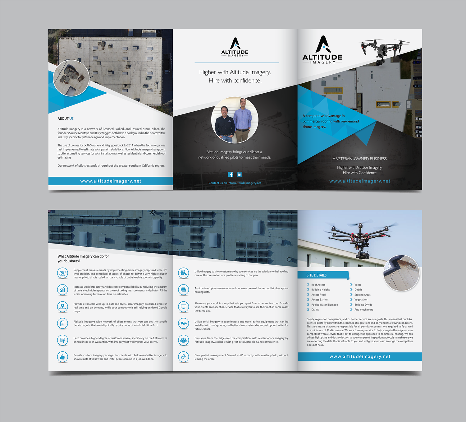 Flyer Design by alex989 for Altitude Imagery | Design #16834797