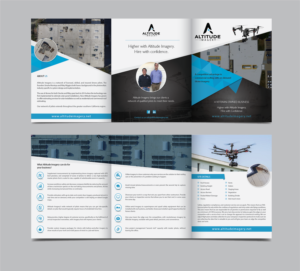 Flyer-Design von alex989 für Altitude Imagery | Design: #16834797