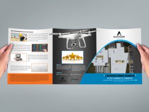 Flyer-Design von debdesign für Altitude Imagery | Design: #16734693