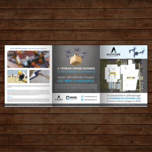 Flyer-Design von debdesign für Altitude Imagery | Design: #16739300
