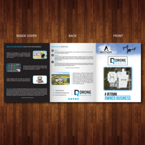 Flyer-Design von creative.bugs für Altitude Imagery | Design: #16737711