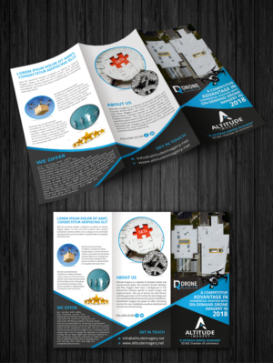 Flyer-Design von ecorokerz für Altitude Imagery | Design: #16736178