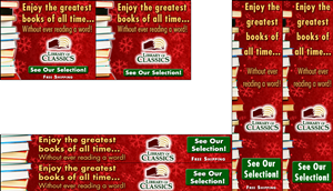 Banner Ad Design by Demetria Andreadis