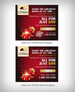 Banner Ad Design by Riyah