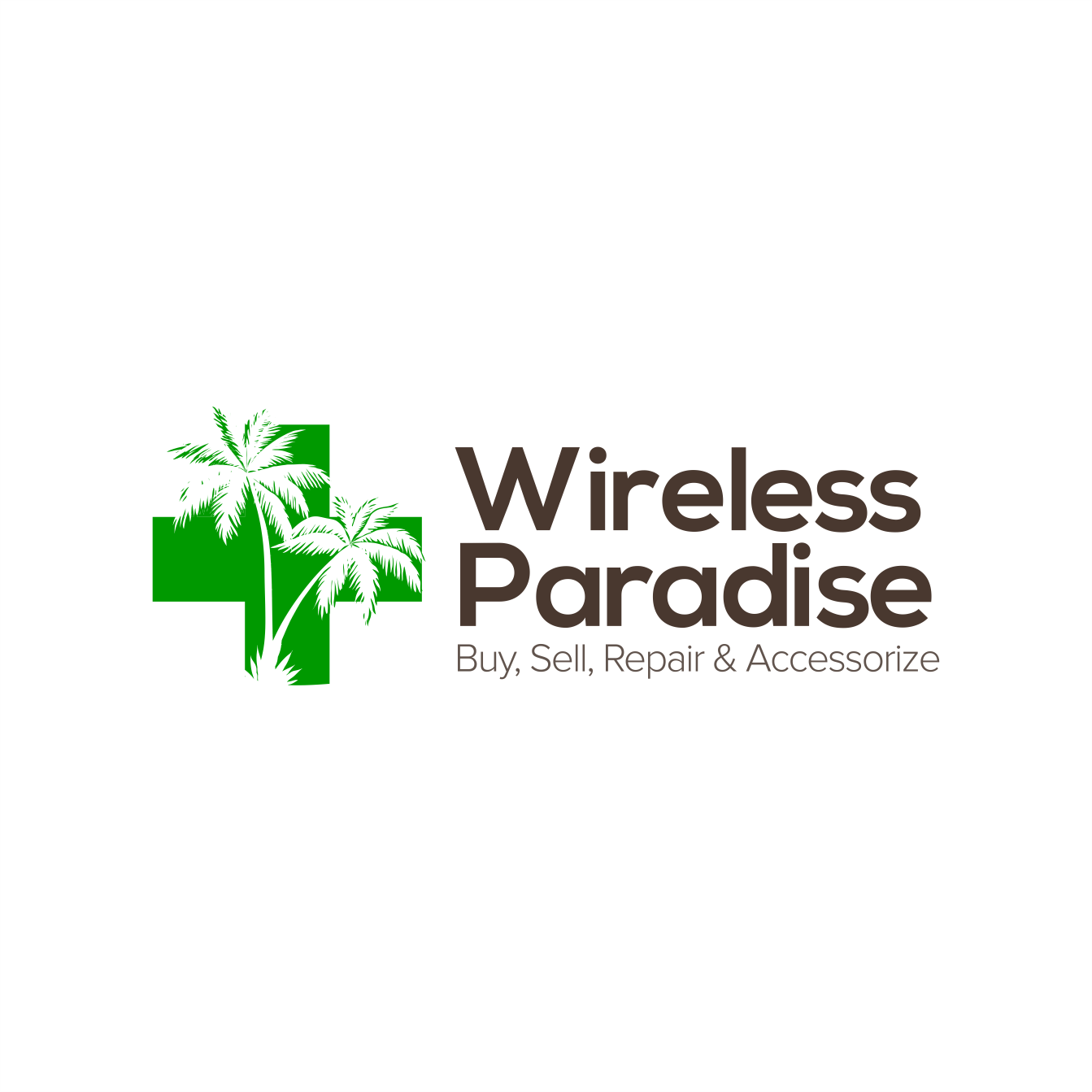Logo Design by normi for Wireless Paradise Franchising | Design #16828821