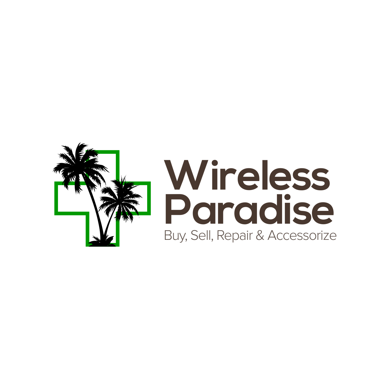 Logo Design by normi for Wireless Paradise Franchising | Design #16828822