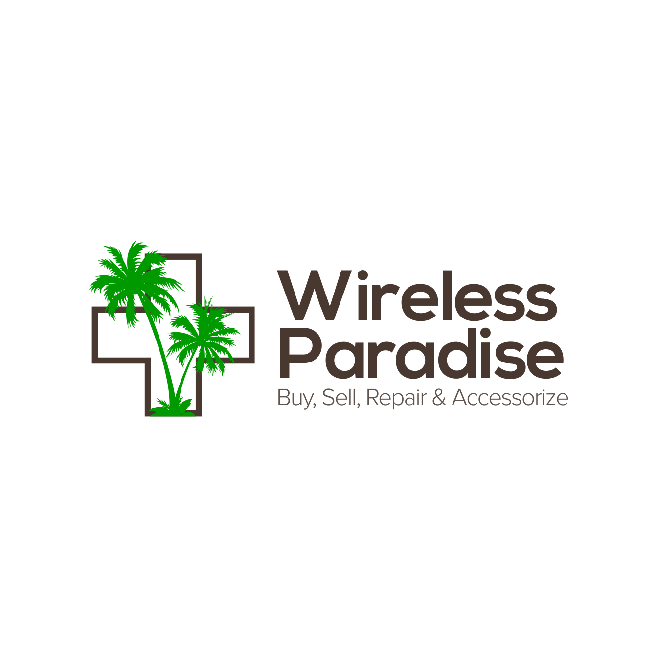 Logo-Design von normi für Wireless Paradise Franchising | Design #16828823