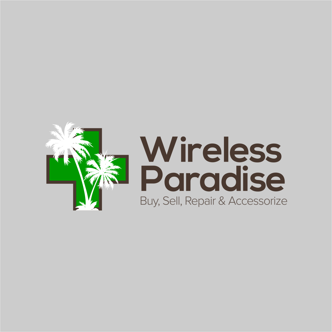 Logo Design by normi for Wireless Paradise Franchising | Design #16828898