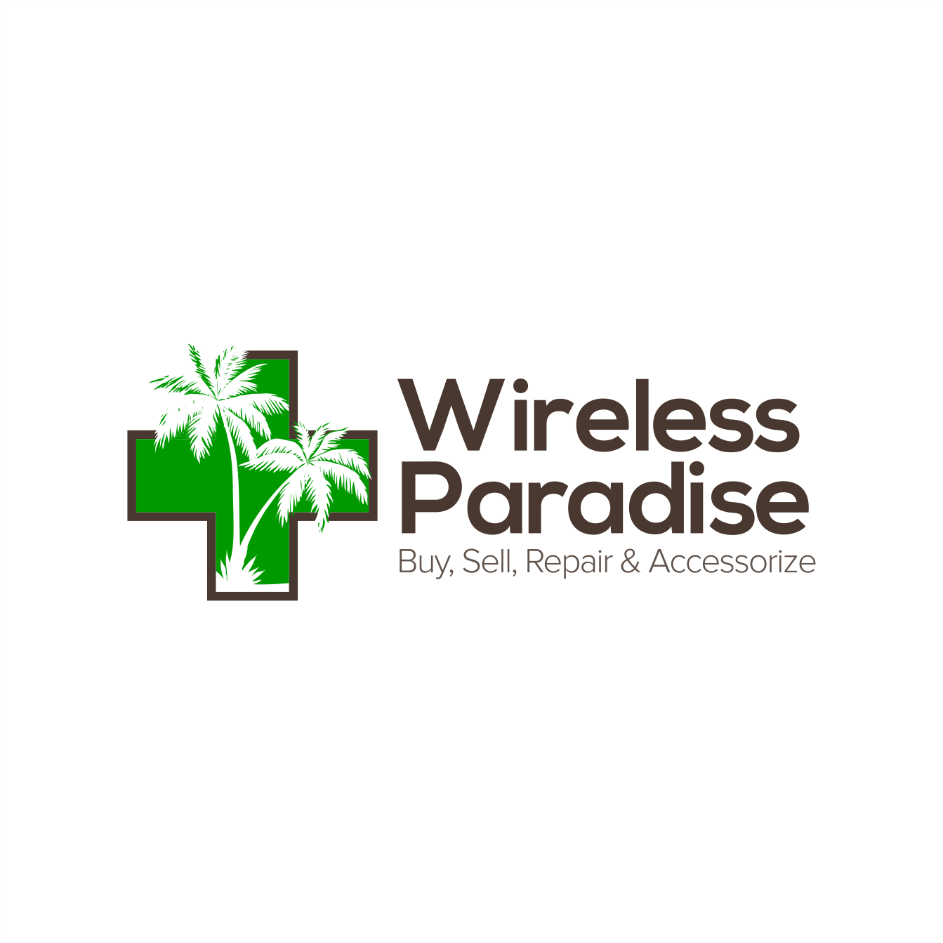 Logo Design by normi for Wireless Paradise Franchising | Design #16835330