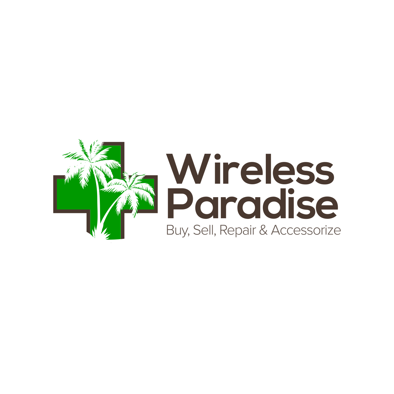 Logo Design by normi for Wireless Paradise Franchising | Design #16835332